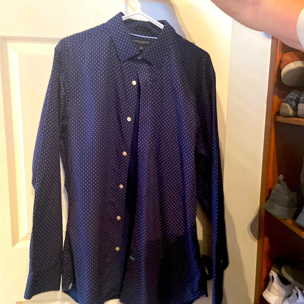 Very nice banana republic shirt